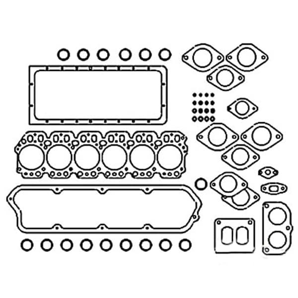 Aftermarket Full Gasket Set Fits John Deere 744E 762 850 855 860B 862 890 890A 992D RE37416 - main
